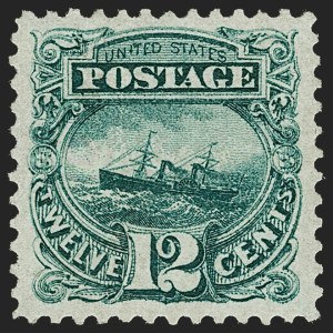 Sale 1217, Lot 929, 1875 Re-Issue of 1869 Pictorial Issue (Scott 123-133a)