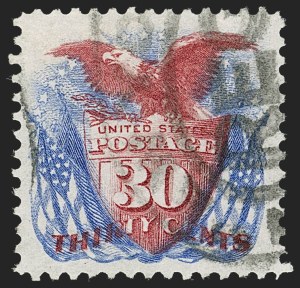 Sale 1217, Lot 940, 1875 Re-Issue of 1869 Pictorial Issue (Scott 123-133a)