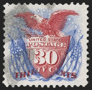 Sale 1217, Lot 941, 1875 Re-Issue of 1869 Pictorial Issue (Scott 123-133a)