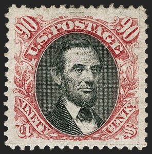 Sale 1217, Lot 943, 1875 Re-Issue of 1869 Pictorial Issue (Scott 123-133a)