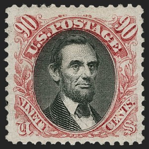Sale 1217, Lot 945, 1875 Re-Issue of 1869 Pictorial Issue (Scott 123-133a)