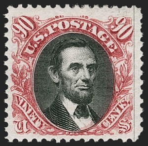 Sale 1217, Lot 946, 1875 Re-Issue of 1869 Pictorial Issue (Scott 123-133a)