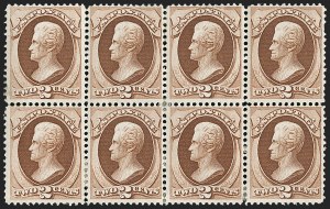 Sale 1217, Lot 956, 1870-88 Bank Note Issues (Scott 134-218)