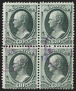 Sale 1217, Lot 961, 1870-88 Bank Note Issues (Scott 134-218)