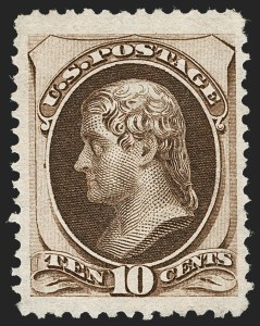 Sale 1217, Lot 968, 1870-88 Bank Note Issues (Scott 134-218)