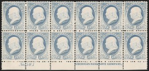 Sale 1217, Lot 972, 1870-88 Bank Note Issues (Scott 134-218)