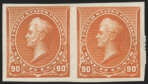 Sale 1217, Lot 978, 1890-93 Issue (Scott 219-229)