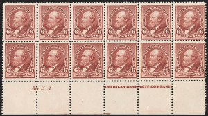 Sale 1217, Lot 982, 1890-93 Issue (Scott 219-229)