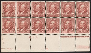 Sale 1217, Lot 983, 1890-93 Issue (Scott 219-229)