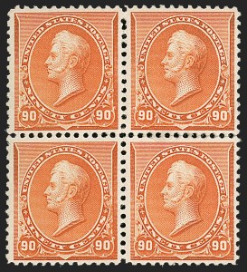 Sale 1217, Lot 986, 1890-93 Issue (Scott 219-229)
