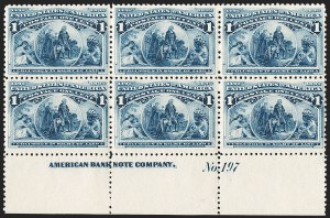 Sale 1217, Lot 987, 1893 Columbian Issue (Scott 230-245)