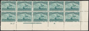 Sale 1217, Lot 988, 1893 Columbian Issue (Scott 230-245)