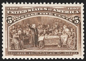 Sale 1217, Lot 989, 1893 Columbian Issue (Scott 230-245)