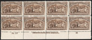 Sale 1217, Lot 990, 1893 Columbian Issue (Scott 230-245)