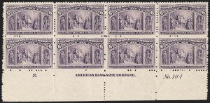 Sale 1217, Lot 992, 1893 Columbian Issue (Scott 230-245)