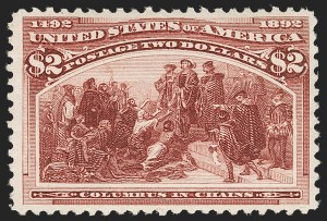 Sale 1217, Lot 993, 1893 Columbian Issue (Scott 230-245)
