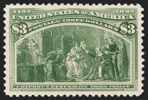 Sale 1217, Lot 994, 1893 Columbian Issue (Scott 230-245)