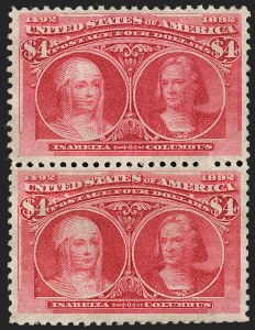 Sale 1217, Lot 995, 1893 Columbian Issue (Scott 230-245)