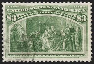 Sale 1217, Lot 996, 1893 Columbian Issue (Scott 230-245)