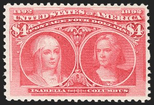 Sale 1217, Lot 997, 1893 Columbian Issue (Scott 230-245)