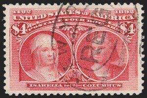 Sale 1217, Lot 999, 1893 Columbian Issue (Scott 230-245)