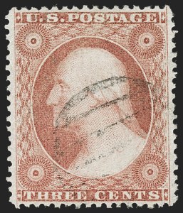 Sale Number 1219, Lot Number 100, 3c 1857-60 Issue (Scott 25-26A) Sale Number 1219, Lot Number 100, 3c 1857-60 Issue (Scott 25-26A)