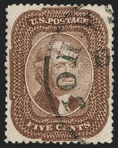 Sale Number 1219, Lot Number 116, 5c 1857-60 Issue (Scott 27-30A) Sale Number 1219, Lot Number 116, 5c 1857-60 Issue (Scott 27-30A)