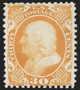 Sale 1219, Lot 145, 1875 Reprint of 1857-60 Issue (Scott 40-47)