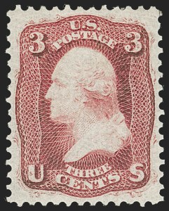 Sale 1219, Lot 148, 1861-66 Issue (Scott 56-63)