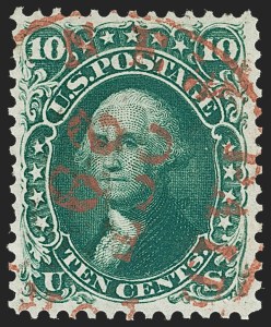 Sale 1219, Lot 149, 1861-66 Issue (Scott 56-63)