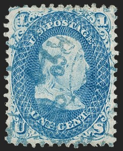 Sale 1219, Lot 152, 1861-66 Issue (Scott 56-63)