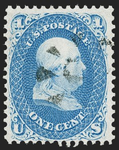 Sale 1219, Lot 153, 1861-66 Issue (Scott 56-63)