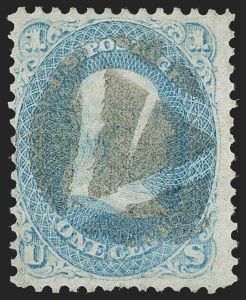 Sale 1219, Lot 156, 1861-66 Issue (Scott 56-63)