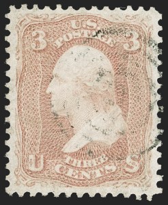 Sale Number 1219, Lot Number 162, 1861-66 Issue, cont. (Scott 64-66)