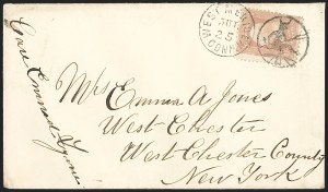 Sale 1219, Lot 165, 1861-66 Issue, cont. (Scott 64-66)