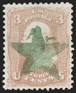 Sale 1219, Lot 168, 1861-66 Issue, cont. (Scott 64-66)