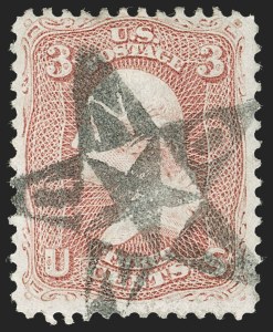 Sale 1219, Lot 170, 1861-66 Issue, cont. (Scott 64-66)