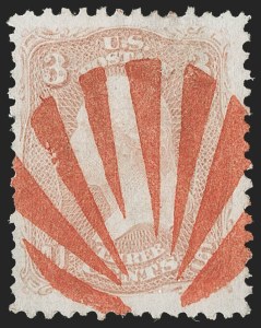 Sale 1219, Lot 171, 1861-66 Issue, cont. (Scott 64-66)