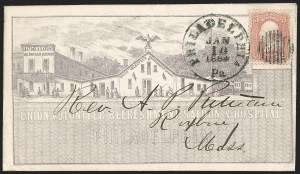 Sale 1219, Lot 175, 1861-66 Issue, cont. (Scott 64-66)