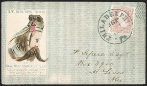 Sale 1219, Lot 176, 1861-66 Issue, cont. (Scott 64-66)