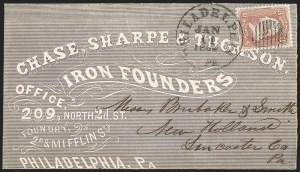 Sale 1219, Lot 177, 1861-66 Issue, cont. (Scott 64-66)