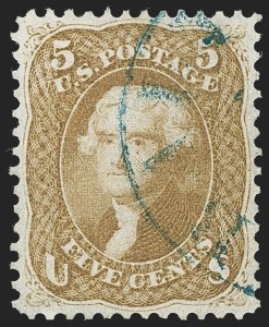 Sale Number 1219, Lot Number 179, 1861-66 Issue, cont. (Scott 67-70d) Sale Number 1219, Lot Number 179, 1861-66 Issue, cont. (Scott 67-70d)