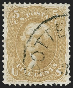 Sale 1219, Lot 180, 1861-66 Issue, cont. (Scott 67-70d)