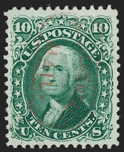 Sale 1219, Lot 183, 1861-66 Issue, cont. (Scott 67-70d)