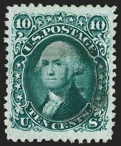 Sale 1219, Lot 184, 1861-66 Issue, cont. (Scott 67-70d)