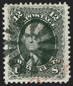 Sale 1219, Lot 187, 1861-66 Issue, cont. (Scott 67-70d)