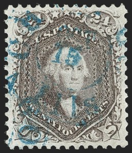 Sale Number 1219, Lot Number 188, 1861-66 Issue, cont. (Scott 67-70d) Sale Number 1219, Lot Number 188, 1861-66 Issue, cont. (Scott 67-70d)