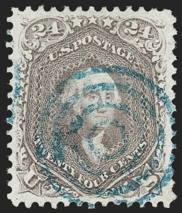 Sale 1219, Lot 190, 1861-66 Issue, cont. (Scott 67-70d)