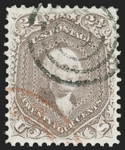 Sale Number 1219, Lot Number 191, 1861-66 Issue, cont. (Scott 67-70d) Sale Number 1219, Lot Number 191, 1861-66 Issue, cont. (Scott 67-70d)