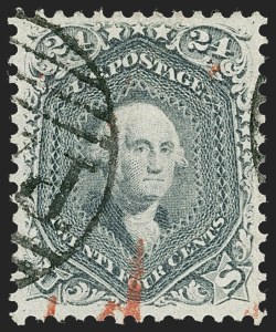 Sale 1219, Lot 192, 1861-66 Issue, cont. (Scott 67-70d)
